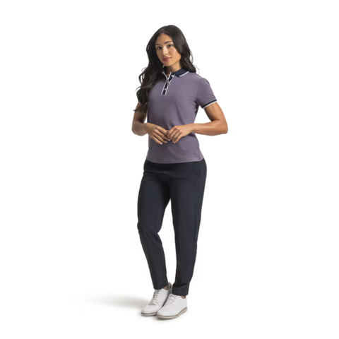 FootJoy Women's Cap Sleeve Polo | Dusty Violet
