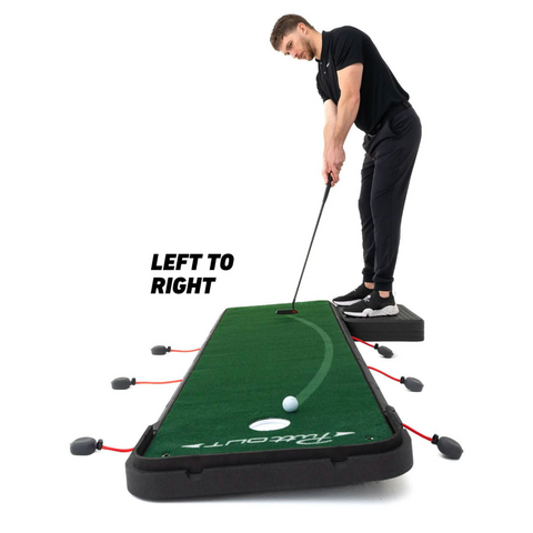 PuttOUT AirBreak Adjustable Putting Mat