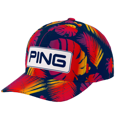 PING 2025 Hawaii Collection Electric Sunset Tour Snapback