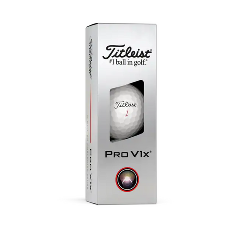 Titleist 2025 Pro V1x Golf Balls | High Numbers