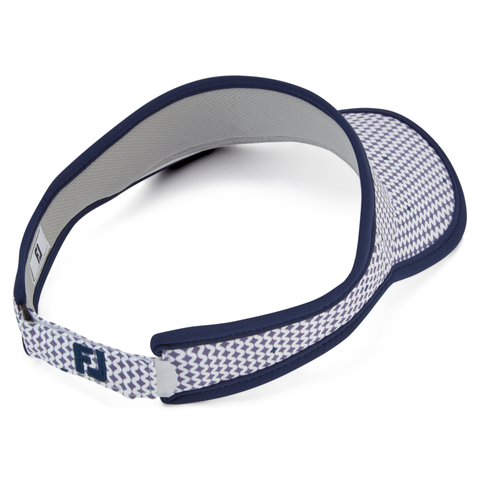FootJoy Women's Golf Visor | Dusty Lavender/Navy