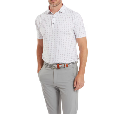 FootJoy The 19th Hole Lisle Mens Polo