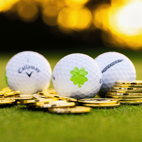 Callaway 2026 Supersoft Lucky Golf Balls