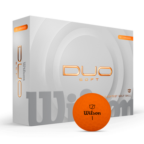 Wilson Duo Soft 2025 Golf Balls