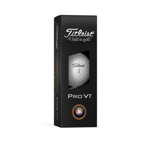 Titleist 2025 Pro V1 Golf Balls | High Numbers