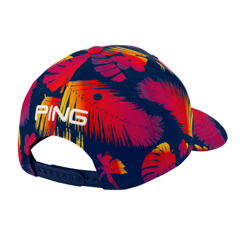 PING 2025 Hawaii Collection Electric Sunset Tour Snapback