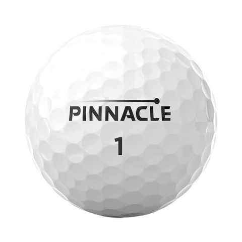 Pinnacle Soft White Golf Balls