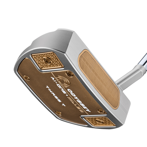 Odyssey Ai-ONE Silver Milled Three T S Putter