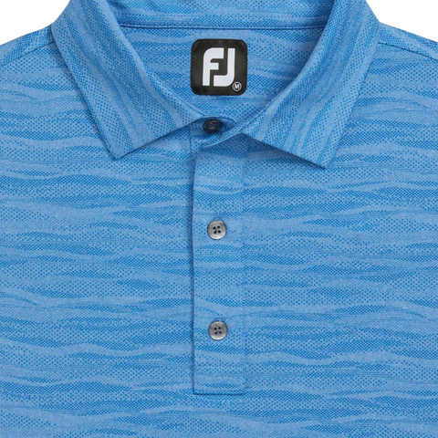 FootJoy Jacquard Wave Men's Polo