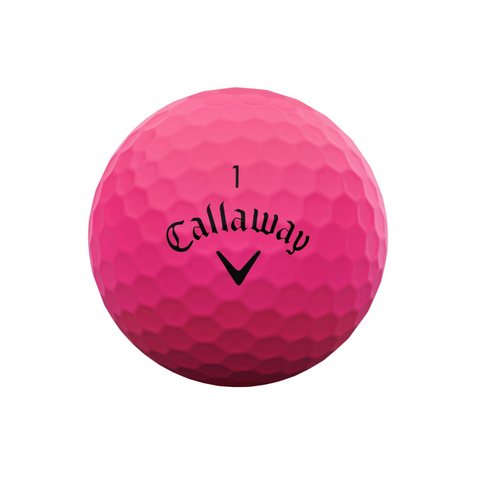 Callaway Supersoft Matte Colour Golf Balls 25