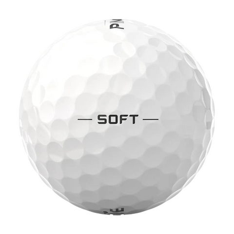 Pinnacle Soft White Golf Balls