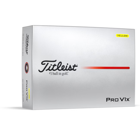 Titleist 2025 Pro V1x Golf Balls