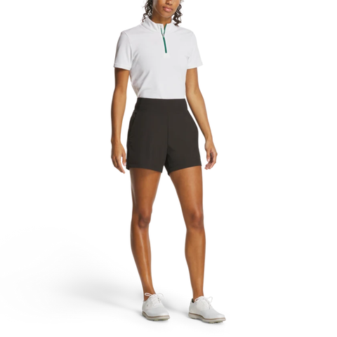 FootJoy Women's Stretch Woven Golf Shorts | Black