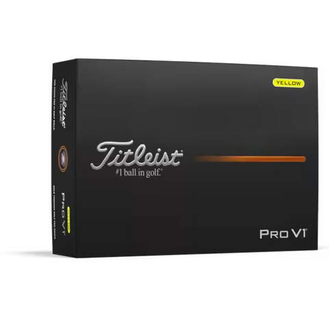 Titleist 2025 Pro V1 Golf Balls