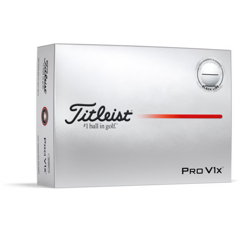 Titleist 2025 Pro V1x Performance Alignment Golf Balls