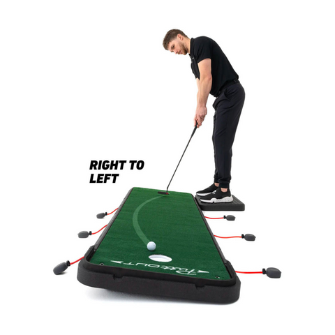 PuttOUT AirBreak Adjustable Putting Mat