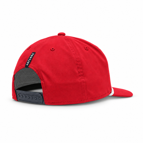 FootJoy Golf Society 5-Panel Hat | Red