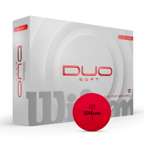 Wilson Duo Soft 2025 Golf Balls