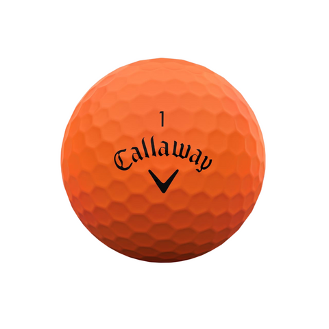 Callaway Supersoft Matte Colour Golf Balls 25