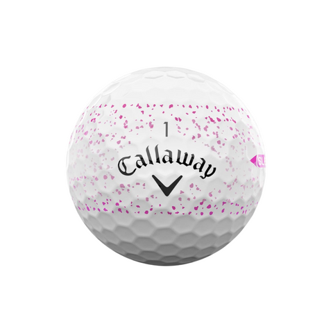 Callaway Supersoft Splatter Golf Ball 25