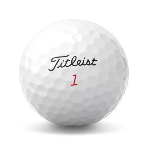 Titleist 2025 Pro V1x Performance Alignment Golf Balls