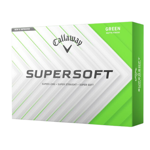 Callaway Supersoft Matte Colour Golf Balls 25