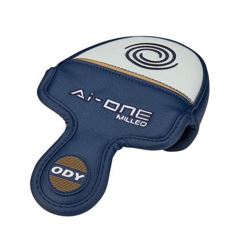 Odyssey Ai-ONE Silver Milled Three T S Putter