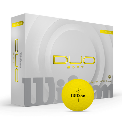 Wilson Duo Soft 2025 Golf Balls