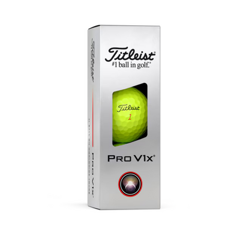 Titleist 2025 Pro V1x Golf Balls