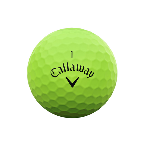 Callaway Supersoft Matte Colour Golf Balls 25