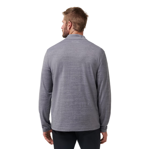 TravisMathew The Heater Quarter Zip Men's Long Sleeve Polo