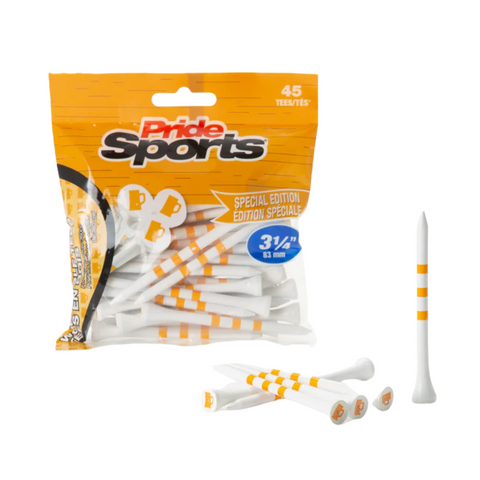 PrideSports Special Edition Wood Golf Tees