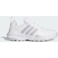 Adidas Adipower 26 Spikeless Women's Golf Shoes White/Silver/Grey - front view