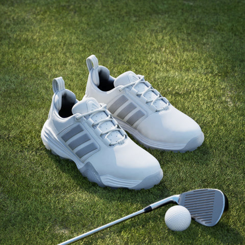 Adidas Adipower 26 Spikeless Women's Golf Shoes White/Silver/Grey - detail view