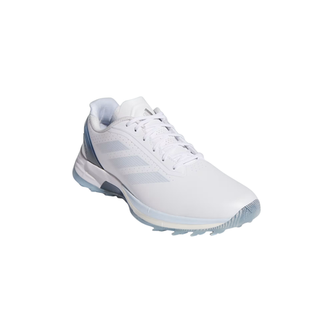 Adidas 2025 Adizero ZG Women's Golf Shoes | White/Blue