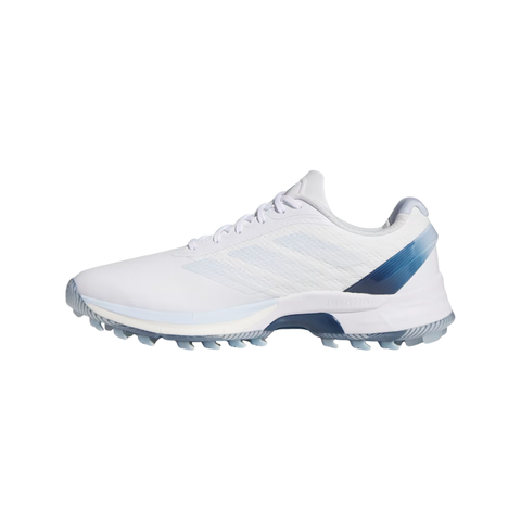 Adidas 2025 Adizero ZG Women's Golf Shoes | White/Blue