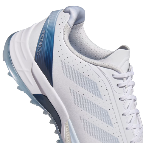 Adidas 2025 Adizero ZG Women's Golf Shoes | White/Blue