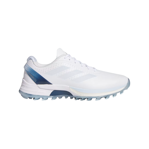 Adidas 2025 Adizero ZG Women's Golf Shoes | White/Blue