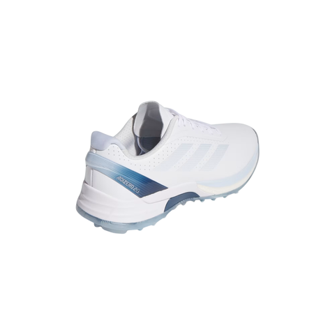 Adidas 2025 Women's Adizero ZG Golf Shoes | White/Blue