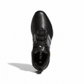 Adidas Adipower GORE-TEX Wide Men's Golf Shoes Core Black/Iron Metallic/Silver Metallic - top view
