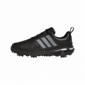 Adidas Adipower GORE-TEX Wide Men's Golf Shoes Core Black/Iron Metallic/Silver Metallic - opposite side view