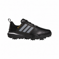 Adidas Adipower GORE-TEX Wide Men's Golf Shoes Core Black/Iron Metallic/Silver Metallic - side view