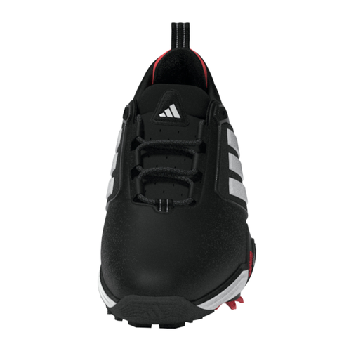 Adidas 2026 Adipower Wide Men's Spiked Golf Shoes | Black/White/Red