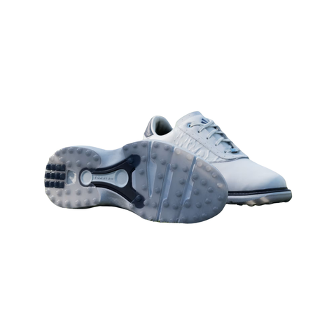 Adidas 2026 MC70 Spikeless Golf Shoes  | White/Navy/Silver