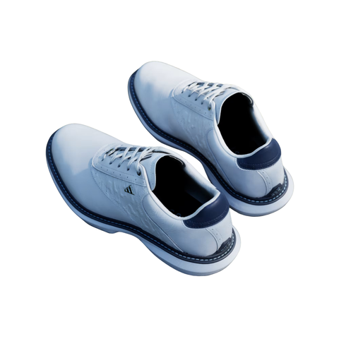 Adidas 2026 MC70 Spikeless Golf Shoes  | White/Navy/Silver