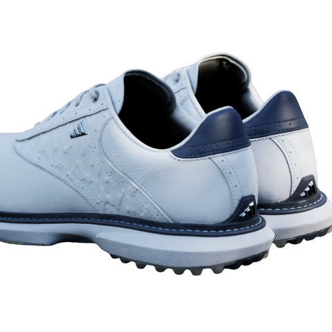 Adidas 2026 MC70 Spikeless Golf Shoes  | White/Navy/Silver