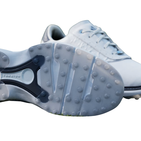 Adidas 2026 MC70 Spikeless Golf Shoes  | White/Navy/Silver