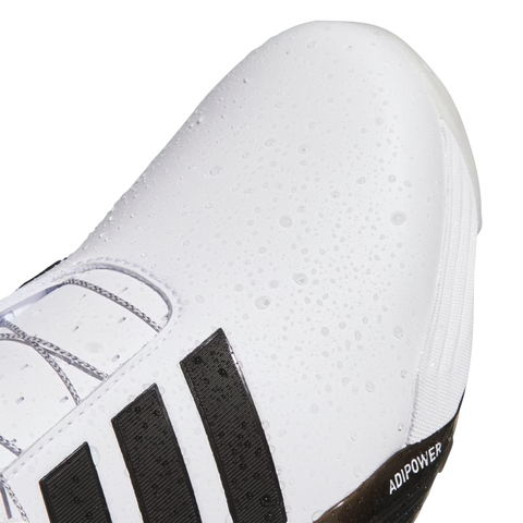 Adidas Adipower 2026 BOA Spikeless Men's Golf Shoes | Black/White/Silver