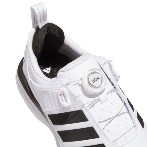 Adidas Adipower 2026 BOA Spikeless Men's Golf Shoes | Black/White/Silver