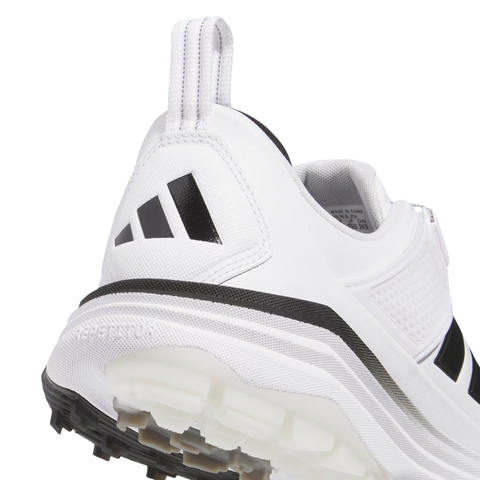 Adidas Adipower 2026 BOA Spikeless Men's Golf Shoes | Black/White/Silver